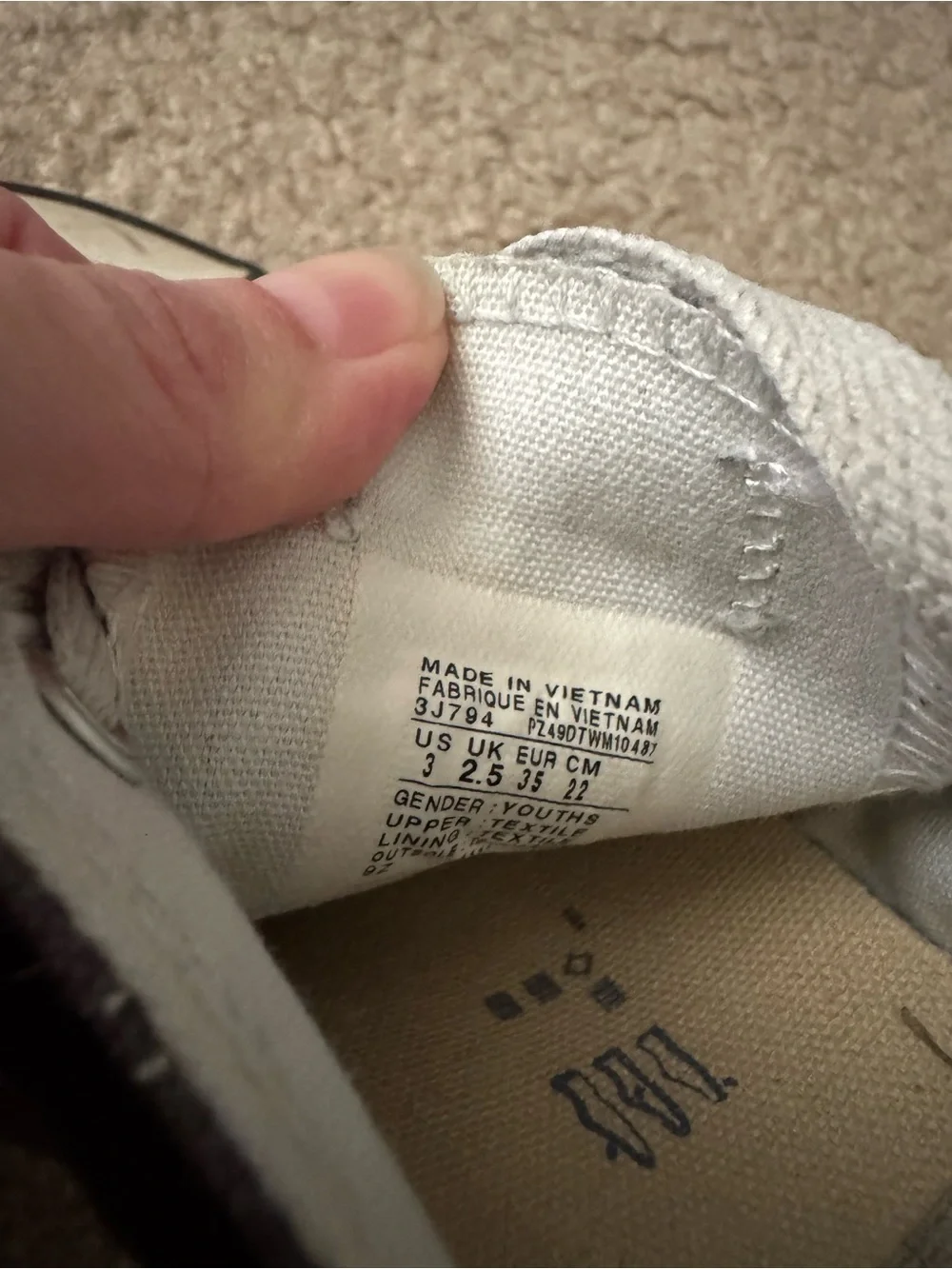 Converse white cleaning